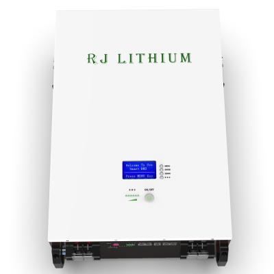 China FoShan RJ 24V 48V 500AH 50AH LFP-Batterie für TBEA Off-Grid-Wechselrichter TS40KTL TS50KTL TS60KTL Netzgebundenes System zu verkaufen