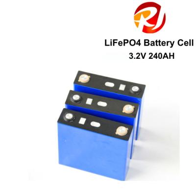 China Factory Direct Sell 3.2V 240Ah LiFePO4 Battery Cell Wholesale LiFe For UPS Telecom Base Station for sale