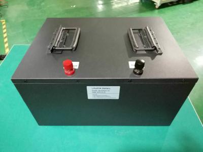 China 36V 100Ah Customized LFP Battery LiFePO4 with BMS For Golf Car AGV Forklift Battery for sale