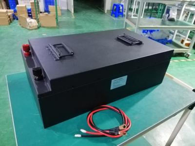 China 72V 120AH Lithium Iron Phosphate Battery Lifepo4 Electric Forklift Battery for sale