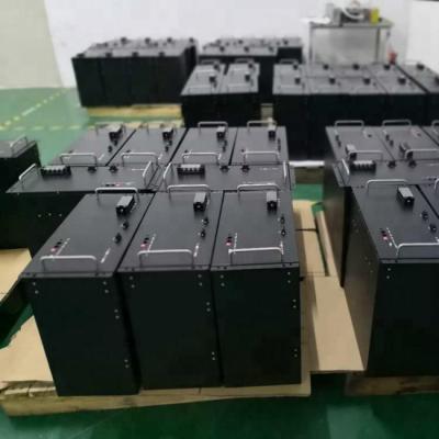 China 24V LiFePO4 Battery Customized Lithium Battery For PV Solar System RV Camper Boat for sale