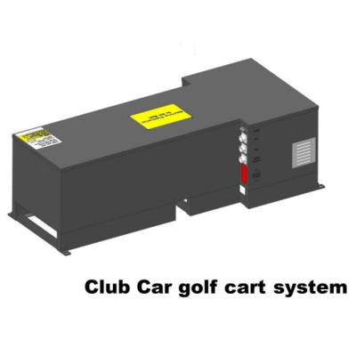 China Golf Cart Battery 48v 150ah LiFePO4 fast Charging Battery For EZ-GO Club Car Yamaha Conversion for sale