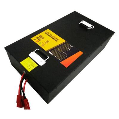 China Golf Cart Battery 48v 200ah LiFePO4 lithium iron phosphate For EZ-GO Club Car Conversion for sale