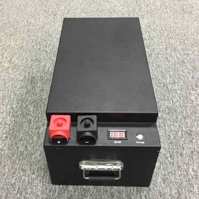 China 36v 100ah Lithium Golf Cart Battery LiFePO4 For EZ-GO Club Car Yamaha Star Car Conversion for sale