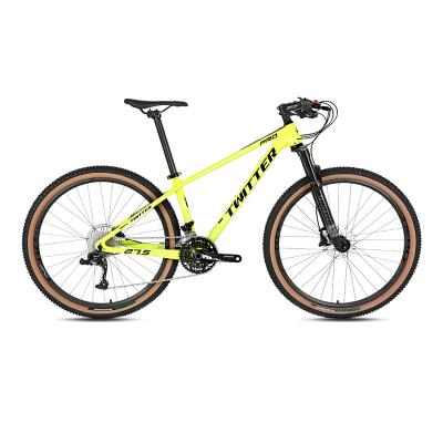 China Custom Carbon Fiber Twitter OEM Wholesale Price 29 Inch Mountainbike Disc Brake 30 Speed ​​Carbon Fiber Frame 29ER Mtb Mountain Bike for sale