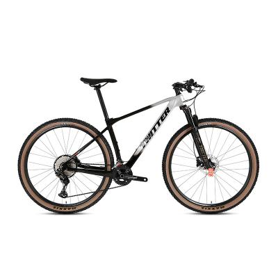 China Wholesale Price Twitter Carbon Fiber 29 Inch 27.5 Inch Disc Brake 12 Speed ​​Full Carbon Fiber Frame Bicycle Mountain Bike for sale