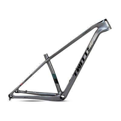 China Lightest High Quality Bicycle Frame Carbon V Fork Brake Super Light Bike Carbon Mtb Bicycle Frame for sale