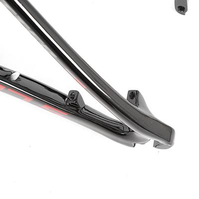 China High Quality Super Light Mountain Bikes China OEM Mix T900 29ER Mountain Bike Frames Carbon Fiber MTB Bicycle Frame for sale