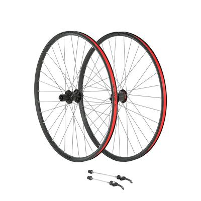 China New Arrival Spoked Steel 27.5 Mountain Bikes 29 Inch Aluminum Bicycle Wheel Wheelset Wheelset Supplier Mtb Bike Rims for sale