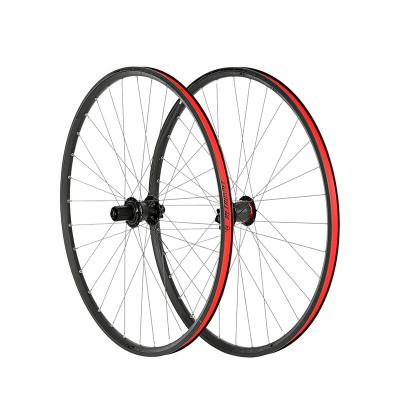 China Mountain Bikes Cheap Price Matte Black Rims Bicycle Wheelset Bike V DIS Tubeless Brake 29 Inch Mtb Aluminum Alloy Wheelset for sale