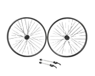 China Mountain Bikes Factory Price Steel Spoke 27.5 Inch Aluminum Alloy Mountain Tubeless Bicycle Wheelsets for sale