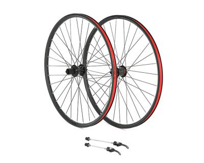 China Road Bikes Factory Supply Reliable Quality Sturdy Aluminum Alloy 25Mm Carbon Fiber Bicycle Wheel Set For Sale for sale