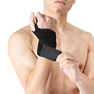 China Palm Guard Custom Gym Wrist Straps Bungee Lifting Wrist Straps Approved Wrist Wraps For Sports Safety for sale