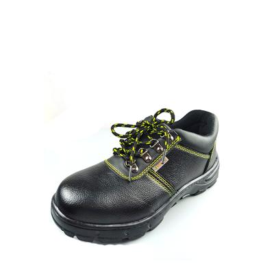 China Breathable Anti Slip New Design Fashion Custom Black Steel Toe Work Lightweight Waterproof Safety Shoes for sale