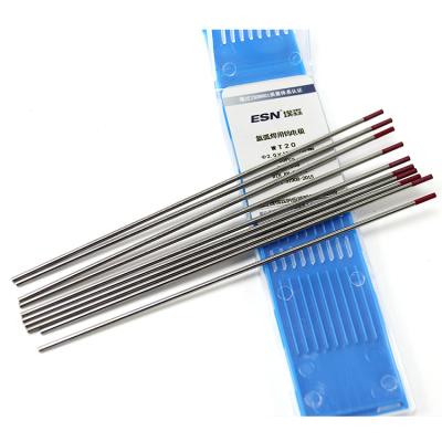 China Pure TIG Welding Bridge Tungsten Electrode Tig Weld Rod 1.6/2.0/2.4/3.0/3.2x175mm for sale