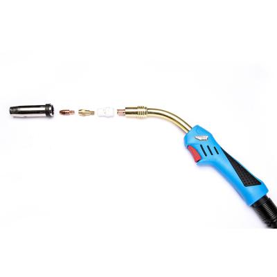 China ESN 3M 4M 5M Euro Connector MIG Torch Binzel MB 36KD Gas Welding Torch With WMB 15AK Welding Accessories for sale