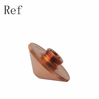 China brass & Nozzle and Electrode High Quality Plasma Copper Cutter Nozzle Consumables Parts Cutter Head Accessories for sale