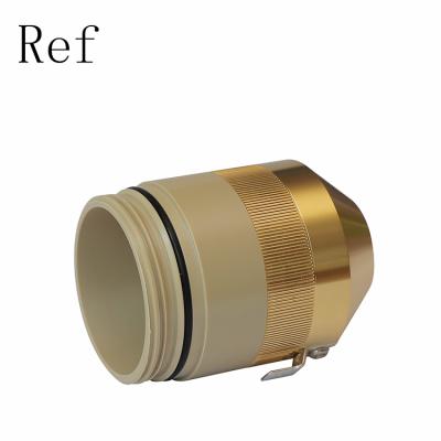 China brass & Copper Nozzle Parts Plasma Cutter Nozzle Shield Spare Part, Consumables For Plasma Cutting for sale