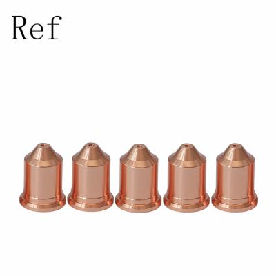 China brass & Nozzle Factory Direct Sales Plasma NozzleSpare Copper Parts Cutting Consumables for sale