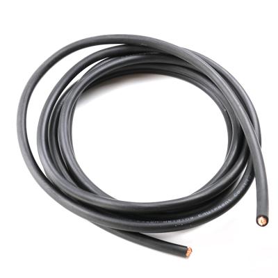 China ElectricCopper Sale Industrial Rubber Underwater Welding Flexible Electrical Cable for sale