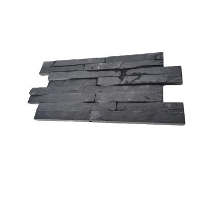 China Good Quality Cheap Stone Black Basalt Flamed Slate Floor Tiles in Stock for sale