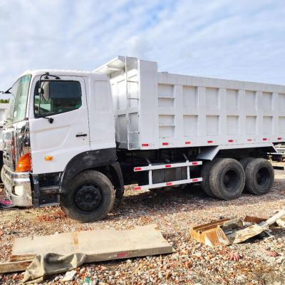 China Used HINO 700 Tipper Truck 350Hp 30ton Dump Truck With Best Sale Price 6 - 8L for sale