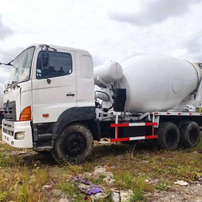 China Home Use Working Condition Hino 700 10m3 Capacity Used Concrete Cement Mixer Truck With Good Price for sale