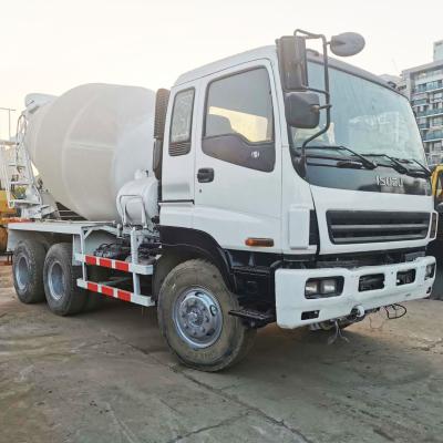 China Hot Sale ISUZU CXZ51K Concrete Mixer Truck Cement Truck Wholesale Home Use for sale