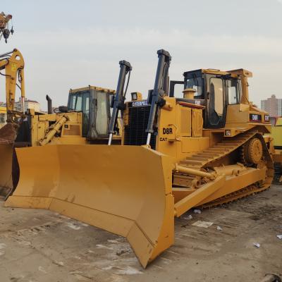 China Home Use Bulldozer Used Bulldozer Machinery Heavy Equipment Caterpillar Used CAT D8R Bulldozers for sale