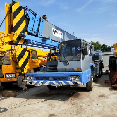 China TRUCK CRANE Used 25 Tons 4 Section Truck Crane TL-250E Original Made In Japan for sale