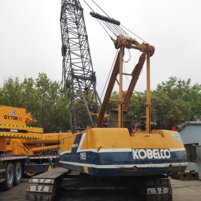 China TRUCK CRANE 55 ton kobelco 7055 crawler crane Japan original good condition crawler cranes for sale