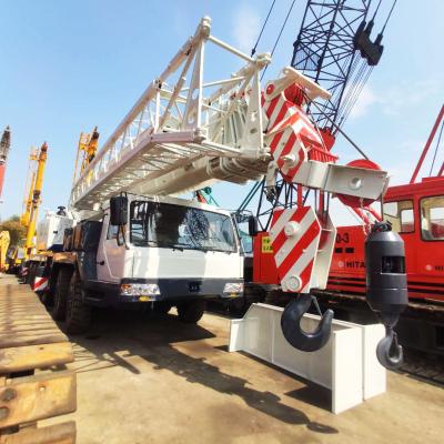 China TRUCK CRANE Used Zoomlion 70 Ton Truck Crane Second Hand Zoomlion QY70V Hydraulic Truck Mobile Crane for sale