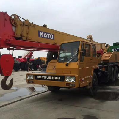 China TRUCK CRANE 100% Original Japan Used Kato NK-250E Truck Crane 25 Ton Second Hand Mobile Truck Crane for sale