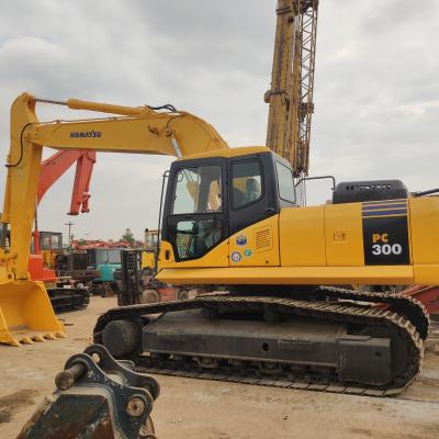 China Used Crawler Excavator Komatsu PC300 PC300-7 30 Ton Large Size Excavator Second Hand Excavators 1.2MÂ ³ for sale