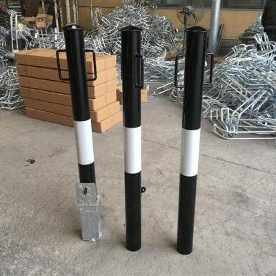 China Post: 89*H (965+250) *T3MM base: L140*W110*H250*T3MM removable bollard RB15 for sale