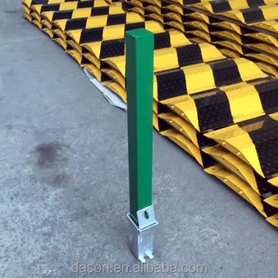 China Tube Steel Metal Bollard Rb12 Removable Green for sale