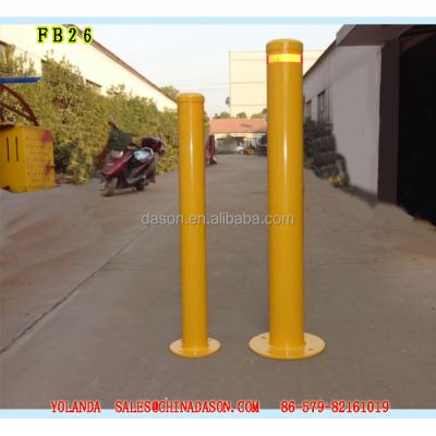 China FB26 steel tube bollards for sale