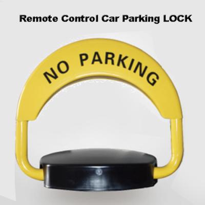 China L450 Raised xW330 xH400mm Lowered L450 xW450xH75 mm Auto Remote Control Car Parking Lock RPL01 for sale