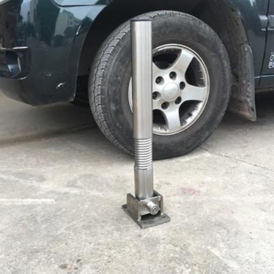 China Stainless Steel Tube Steel Plate Stainless Steel Tinless Parking Lock Ss-Pl20 for sale