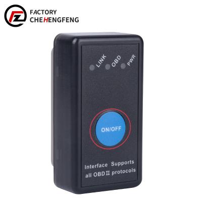 China 100% Professional Car 25K80 ELM327 4.0 Obd2 Scanner Adapter With Switch Arming Program V1.5 Diagnostic Tools Mini PCB Borad Socket Converter for sale