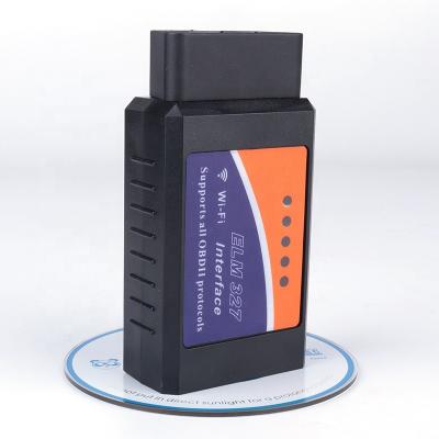 China Dual IMAGE V1.5 Chip Code Mini 25K80 ELM327 Interface Wifi Scanner Car Diagnostic Tool 100% For All Cars Durable Connector And Socket for sale