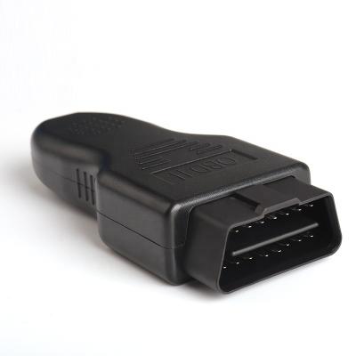 China 100% Car OBD2 Connector Interface Slot Adapter Splitter Core Scanner Car Diagnostic Tools Plug16 Pin Extension Cables And Male 1 To 3 for sale