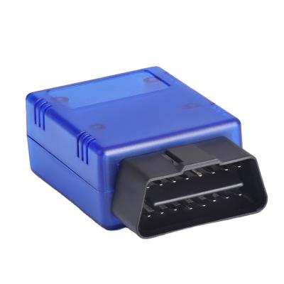 China Premium Car Quality Durable 100% ABS Plug Obd2 Connector Diagnostic Tools Standard 16 Pin Interface Plastic Cover Convertor Car Accessories for sale