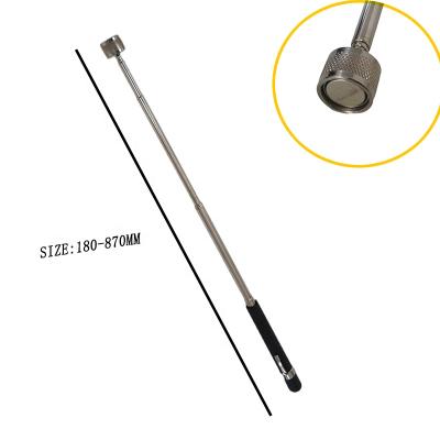 China Pick Up 5 Pound Stainless Steel Telescopic Harvester With Iron Ring Pick Up Tool Hand Tool for sale