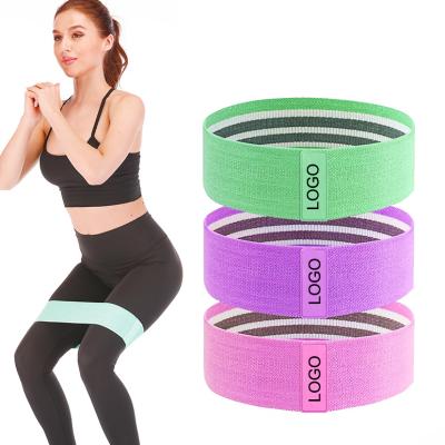 China High Quality Resistance Band Fitness Equipment Beautiful Buttocks Fitness Equipment Hip Lift Yoga Squat Exercise for sale