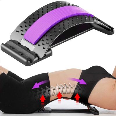 China Acupuncture Back Stretcher, Pain Relief Back Equipment Multistage Back Massager, Waist Support Stretcher for sale