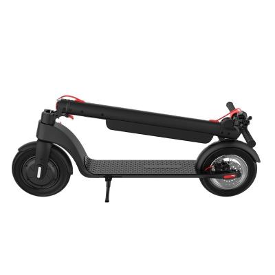 China Rugged and Durable Folding Portable Electric Scooter LCD Display Unisex Electric Scooter for sale