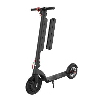 China 10 Inch Unisex Folding Smart Electric Scooter High Safety 45 Kilometer Long Resistance Electric Flat Scooter for sale