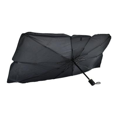 China Lowering Car Interior Temperatures Block Car UV Sun Windshield Shade Umbrella, Car Sun Shade Parasol For Windshield For Car Front Window for sale