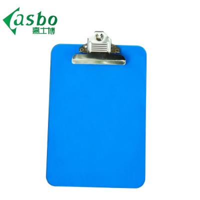 China Plastic Metal Clips For Clipboards Clip Board For Holding Job Sheets Small Plastic Writing Clipboard for sale